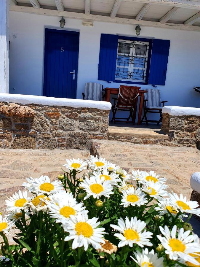 Germanos Studios Mykonos Town ภายนอก รูปภาพ